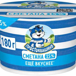 Сметана  Простоквашино