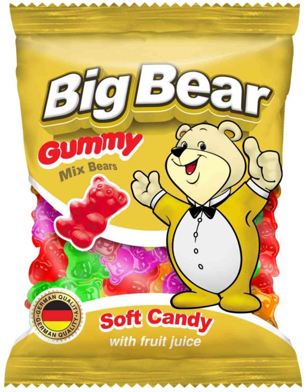Мармелад жевательный  Big Bear