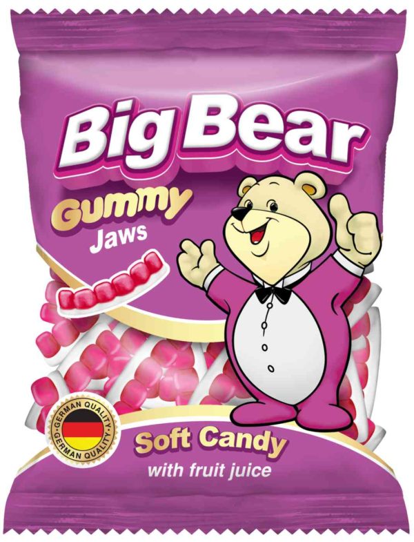 Мармелад жевательный  Big Bear