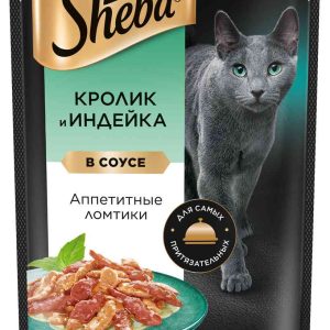 Влажный корм для кошек  Sheba