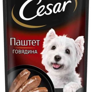 Влажный корм для собак  Cesar