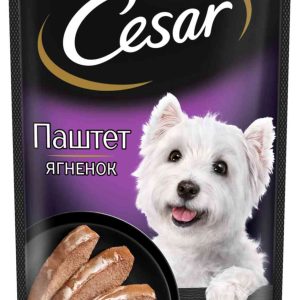 Влажный корм для собак  Cesar