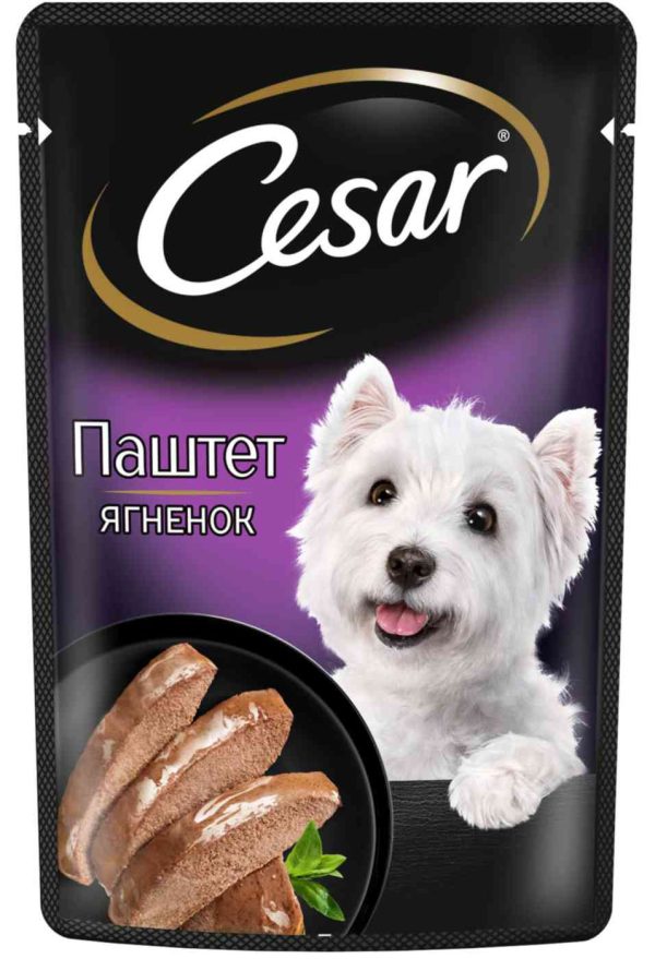 Влажный корм для собак  Cesar