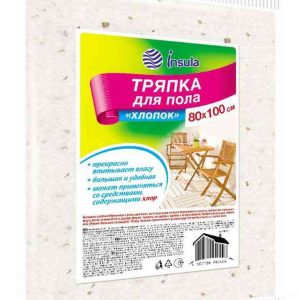 Тряпка для пола Insula
