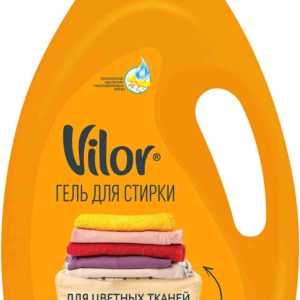 Гель для стирки цветных тканей  Vilor