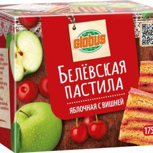 Белевская пастила яблочная Глобус