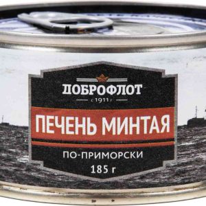 Печень минтая Доброфлот