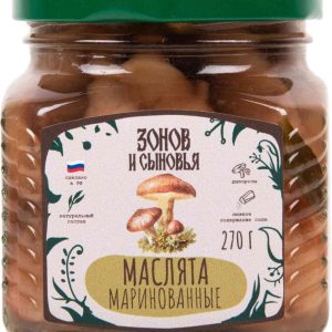 Маслята маринованные Зонов и сыновья