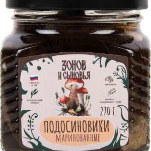 Подосиновики маринованные Зонов и сыновья