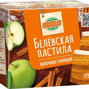 Белевская пастила яблочная Глобус