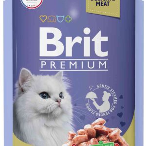 Влажный корм для кошек  Brit