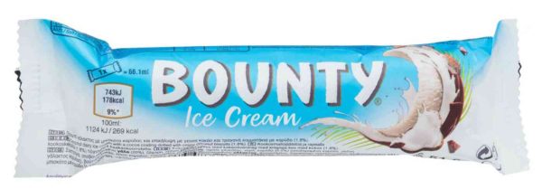 Мороженое молочное Bounty