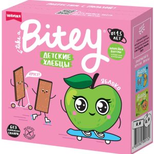 Хлебцы детские кукурузно-рисовые Take a Bitey