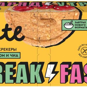 Крекеры овсяные Take a Bite
