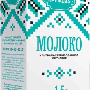 Молоко  Славянские кружева