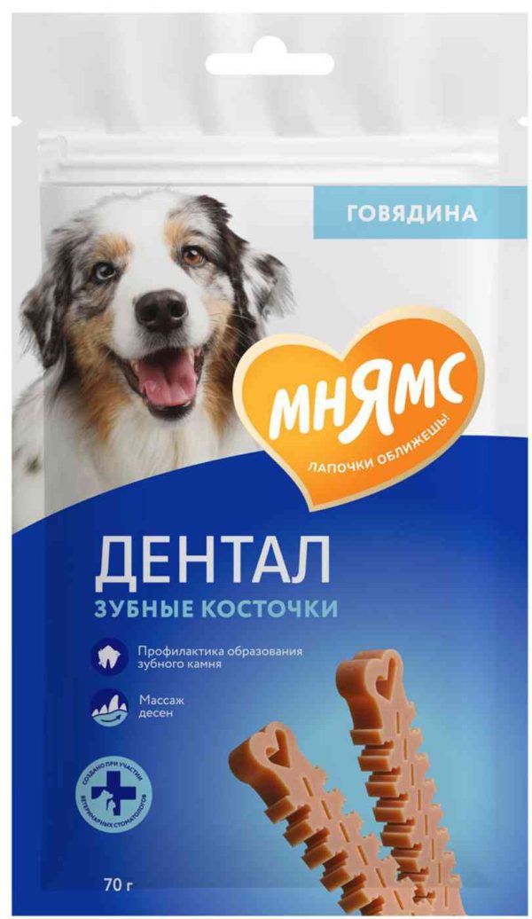 Лакомство для собак  Мнямс