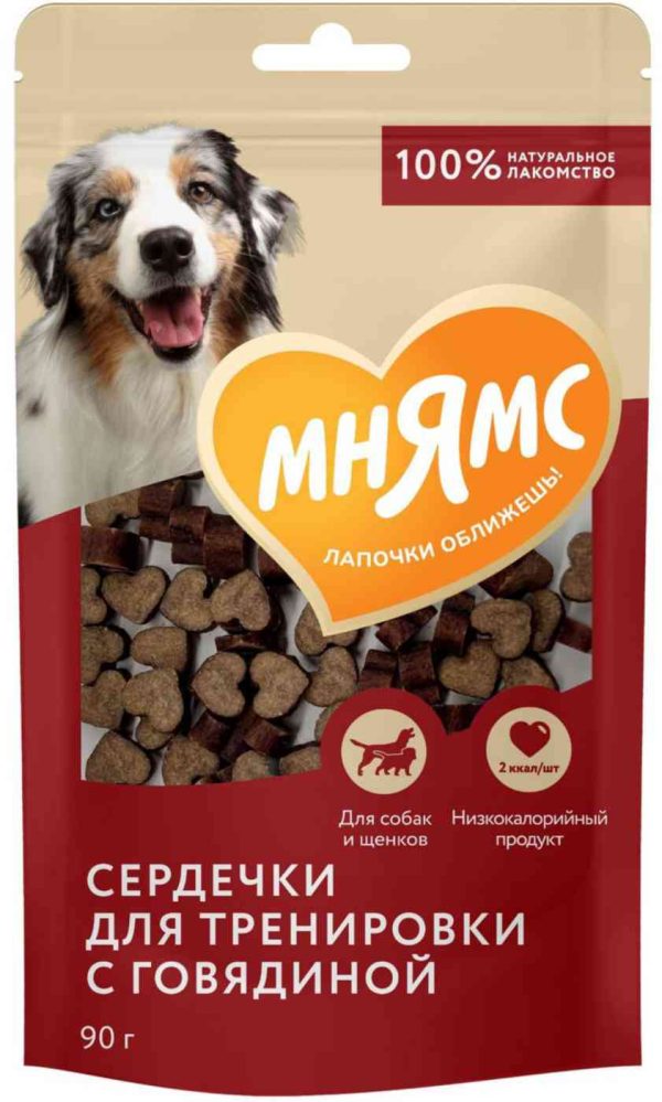 Лакомство для собак  Мнямс