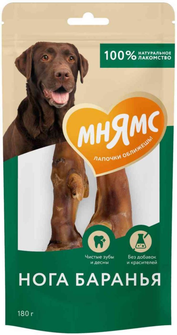 Лакомство для собак  Мнямс