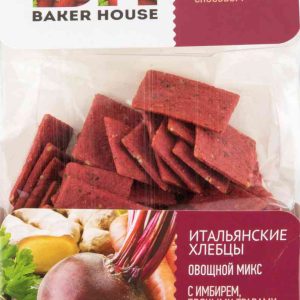 Хлебцы итальянские Baker House