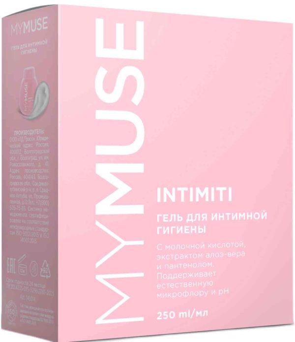 Гель для интимной гигиены  My Muse