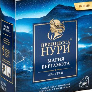 Чай чёрный Принцесса Нури