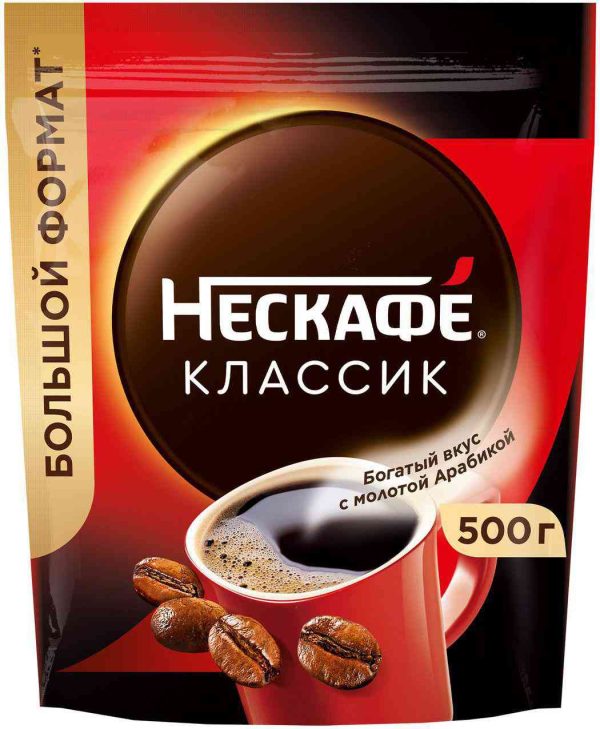 Кофе растворимый Нескафе