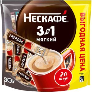 Кофейный напиток растворимый 3 в 1 Нескафе
