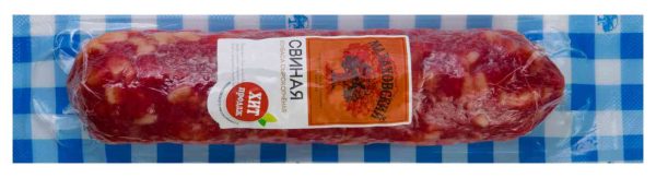 Колбаса сырокопчёная Свиная Малаховский