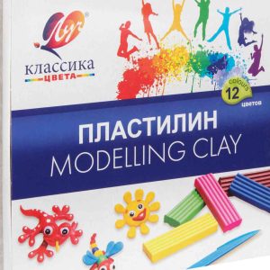 Пластилин  Луч