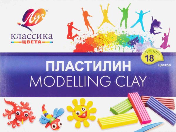 Пластилин  Луч