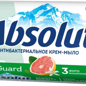Крем-мыло антибактериальное туалетное Absolut