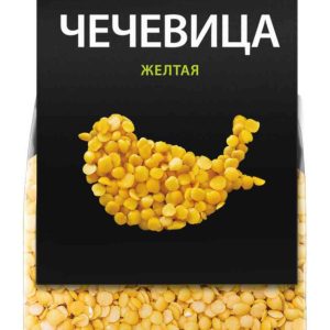 Чечевица желтая Bravolli