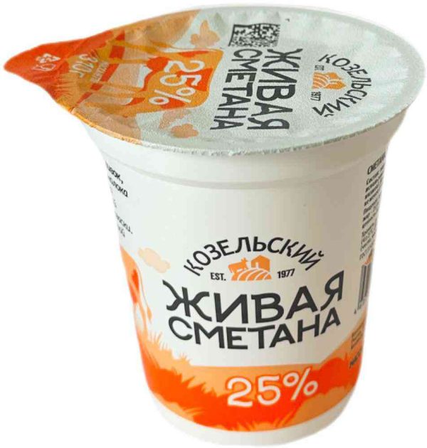 Сметана  Козельская