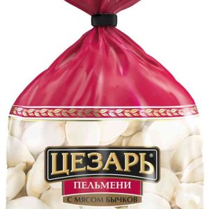 Пельмени из свежего мяса Цезарь