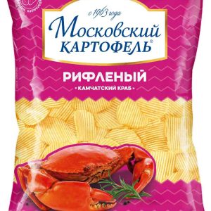 Чипсы картофельные Московский картофель