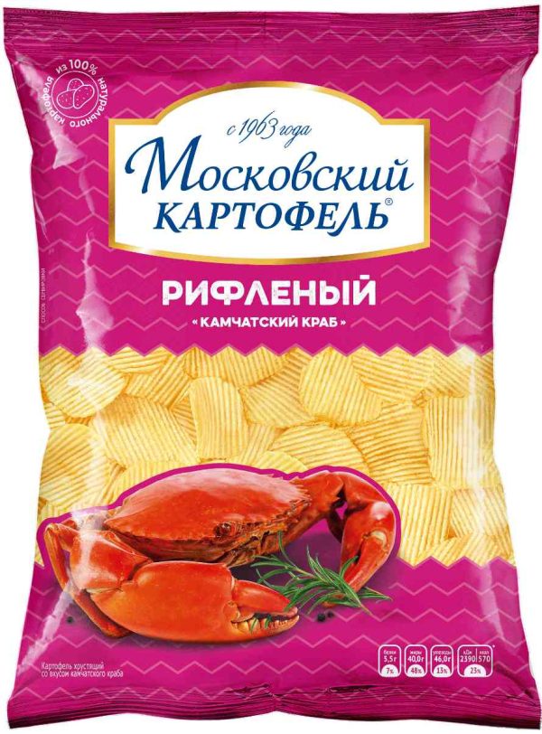 Чипсы картофельные Московский картофель