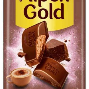 Шоколад молочный Alpen Gold
