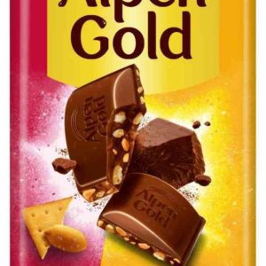Шоколад молочный Alpen Gold