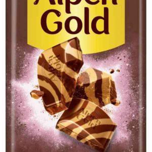 Шоколад тёмный и белый Alpen Gold