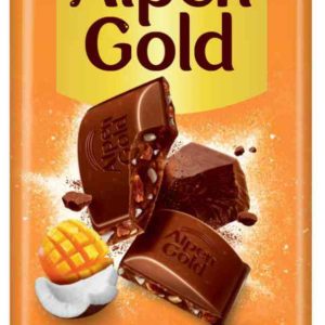 Шоколад молочный Alpen Gold
