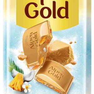 Шоколад белый Alpen Gold