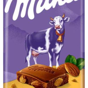 Шоколад молочный Milka