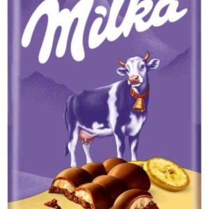 Шоколад молочный Milka