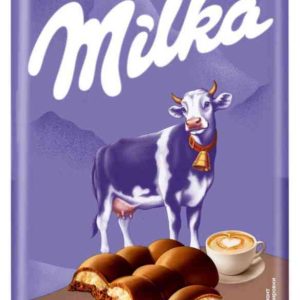Шоколад молочный Milka