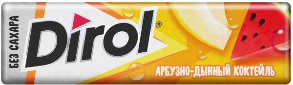 Жевательная резинка  Dirol