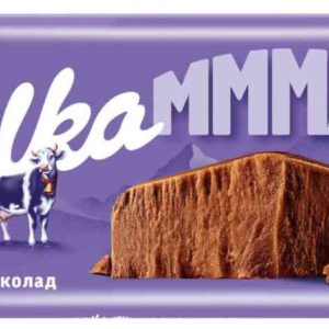 Шоколад молочный Milka