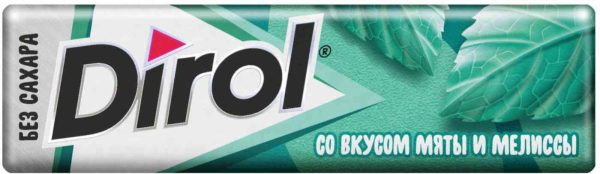 Жевательная резинка  Dirol