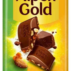 Шоколад молочный Alpen Gold