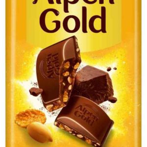 Шоколад молочный Alpen Gold