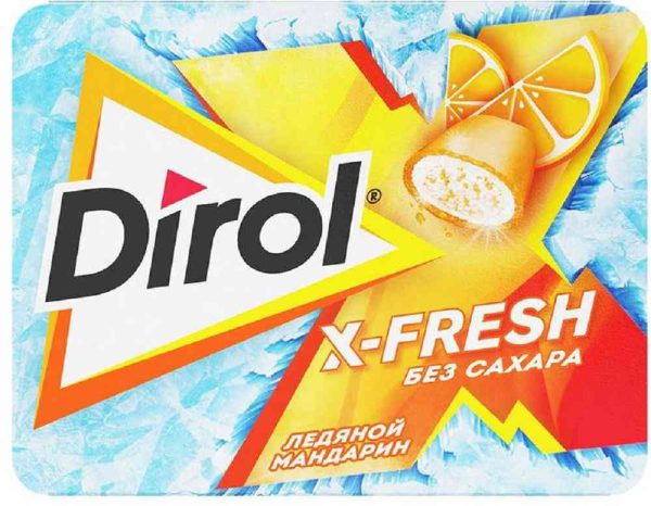 Жевательная резинка  Dirol